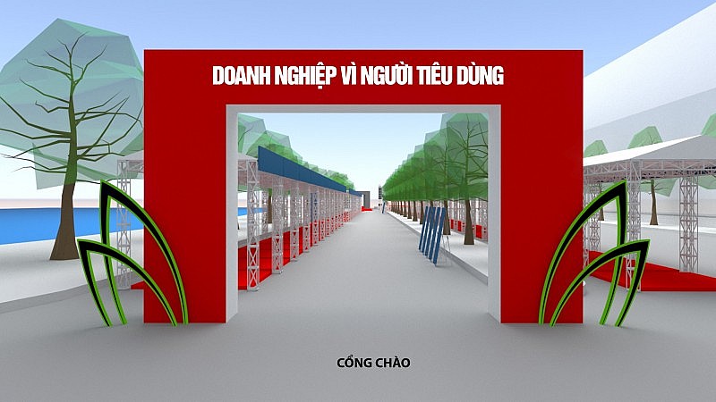 Chương trình “Doanh nghiệp vì người tiêu dùng” năm 2023 sắp diễn ra tại Hà Nội
